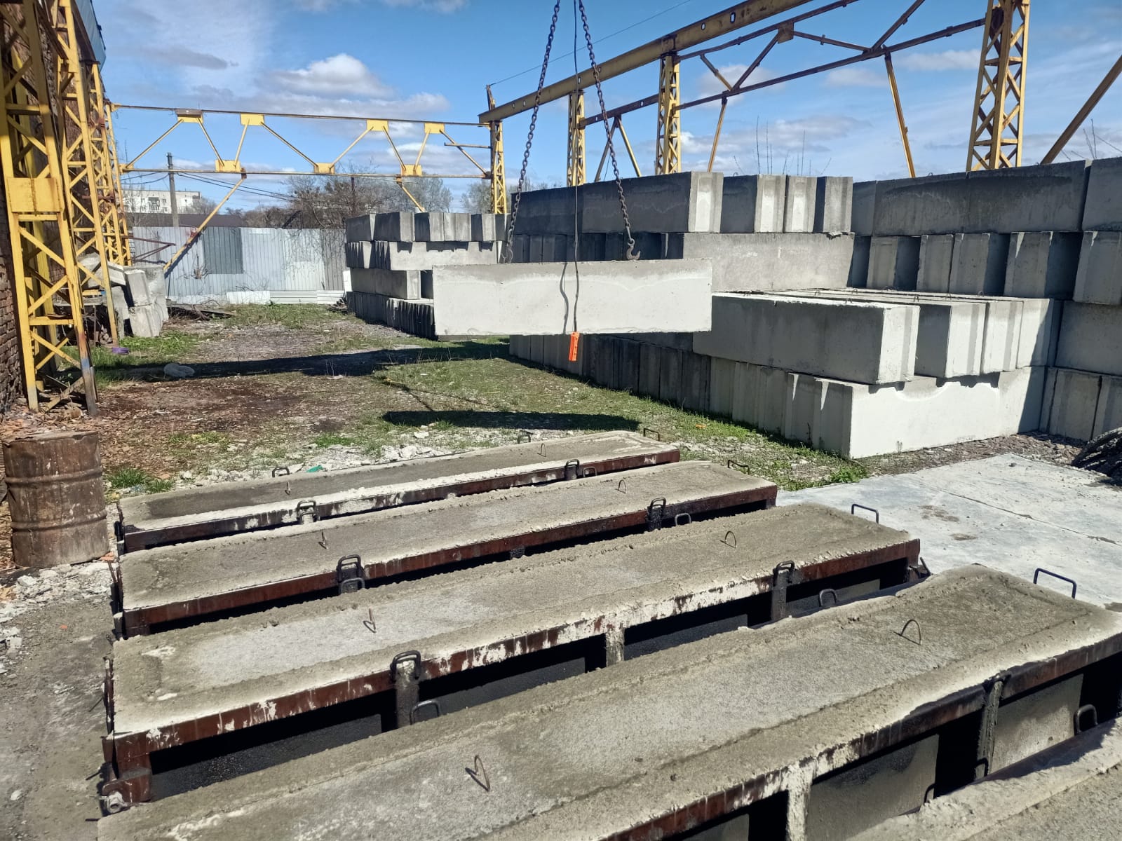 блоки 5 + кран